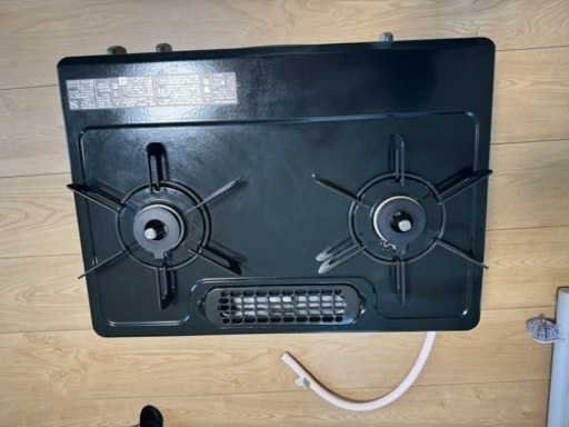 2023年製リンナイ ガスコンロ 「KG35NBKR」グリル付きガステーブ