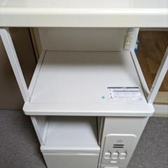 ライスチェスト 米びつ SE-A477ZO ホワイト の画像