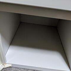 ライスチェスト 米びつ SE-A477ZO ホワイト の画像