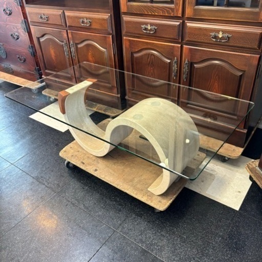 ガラステーブル テーブル センターテーブル シンプル おしゃれ