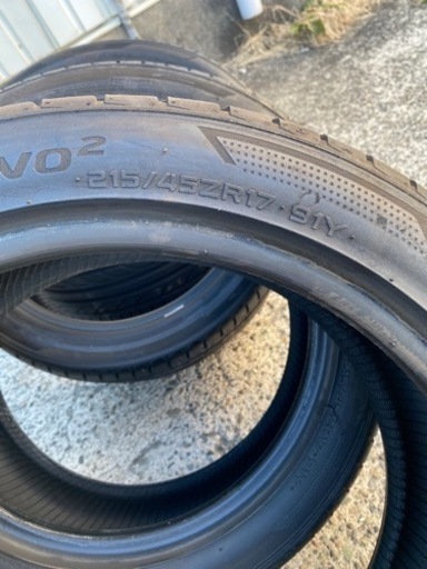 タイヤ、ホイール 215/45R17