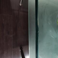 ダイニングテーブル　ガラス　モダン　の画像