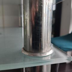 ダイニングテーブル　ガラス　モダン　の画像