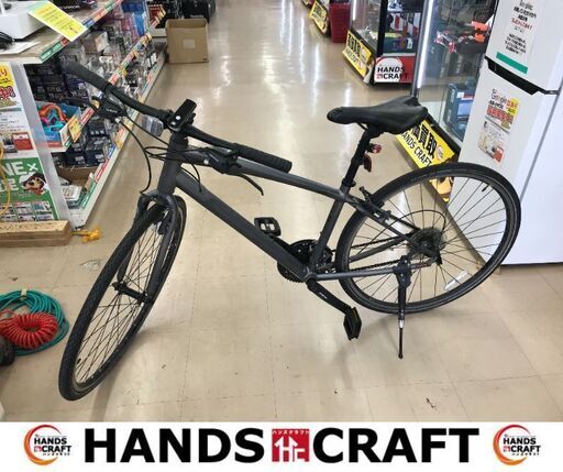 ✨FELT　中古　VERZASPEED50　クロスバイク　サドル破れあり　ワイヤー鍵付✨うるま市田場✨