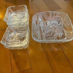 ガラス器セット