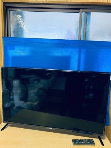♦️maxzen4K対応LED液晶テレビ  JU43CH06