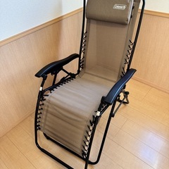 コールマン　インフィニティチェア　無段階調整　キャンピングチェア...
