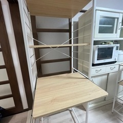 キッチンラック　キッチン収納の画像