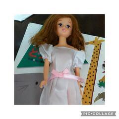 リカちゃんママ　お人形の画像
