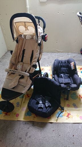 値下げ！マキシコシ エアバギー セット