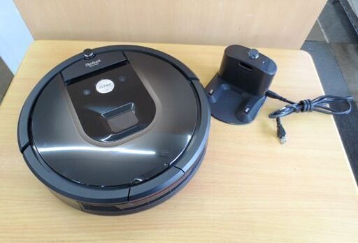 Roomba 980 2020年製 iRobot アイロボット ルンバ 家電 掃除機 自動 クリーナー フィルター ブラシ付き 札幌 