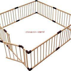 ベビーゲート、フォルスカ　ジョイントプレイペンネオ　ドア付き（説...
