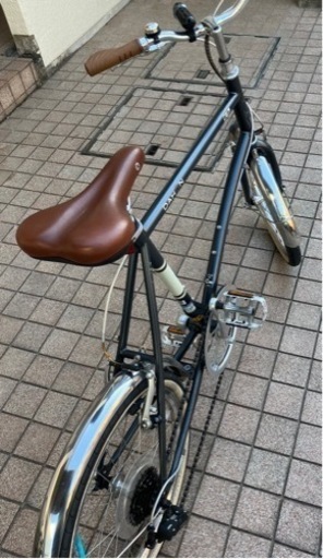 自転車 折りたたみ自転車