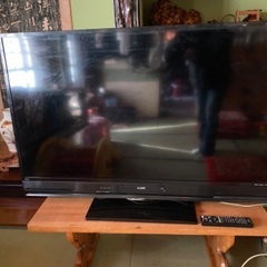 交渉中　三菱　REAL  テレビ　50型　訳あり
