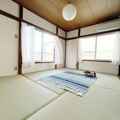 南向き日当たり良好！最上階角部屋のお部屋！家賃39,000円。管理費8,000円！２DK30㎡以上！追い炊き！室外洗濯機置き場！照明！エアコン2台付き！仲介手数料・礼金0円敷金0円！【さざ波と貝がらココマーレ平塚】 − 神奈川県