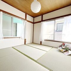南向き日当たり良好！最上階角部屋のお部屋！家賃39,000円。管理費8,000円！２DK30㎡以上！追い炊き！室外洗濯機置き場！照明！エアコン2台付き！仲介手数料・礼金0円敷金0円！【さざ波と貝がらココマーレ平塚】 - 中郡