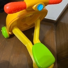 美品　アンパンマン 乗って！押して！へんしんウォーカーの画像