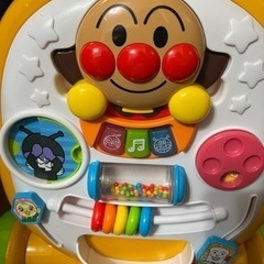 美品　アンパンマン 乗って！押して！へんしんウォーカーの画像