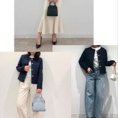 GU、ツイードジャケットМの画像