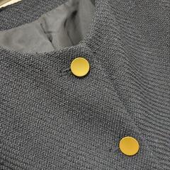 GU、ツイードジャケットМの画像