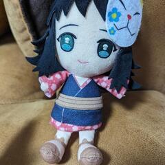 鬼滅の刃　真菰　まこも　ぬいぐるみ　おもちゃ おもちゃ ぬいぐるみ
