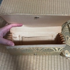 【受け渡し決定】草履/カバンセットの画像