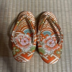 【受け渡し決定】子供用　草履