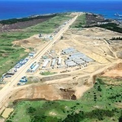 馬毛島土木スタッフ募集【未経験歓迎】の画像