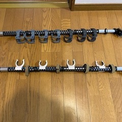 インテリアバー2本　おまけ付きの画像
