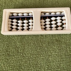 ミニ　そろばんの画像