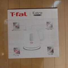 ティファール T-fal 電気ケトル エクストラ ホワイト KO1711JP の画像