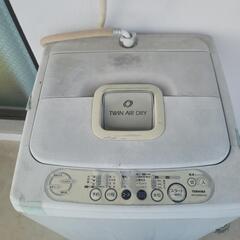 洗濯機ジャンク扱の画像