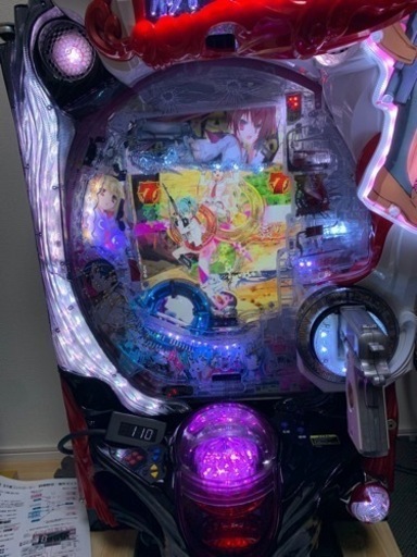 パチンコ実機　　P緋弾のアリア　緋弾覚醒編　オートプレイ