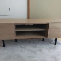 ラシクテレビボード。の画像