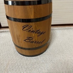 樽の入れ物✨️の画像