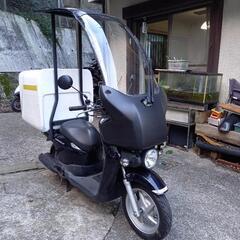ベンリィ110 ルーフキット装着　屋根つき