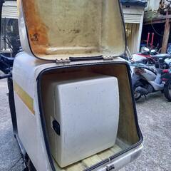 ベンリィ110 ルーフキット装着　屋根つきの画像