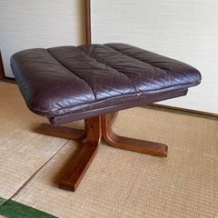 【取引中】チェア オットマン