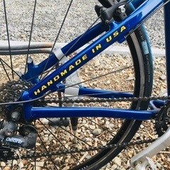 値下げました！キャノンデールstreet2 HAND MADE IN USAサイズSの画像