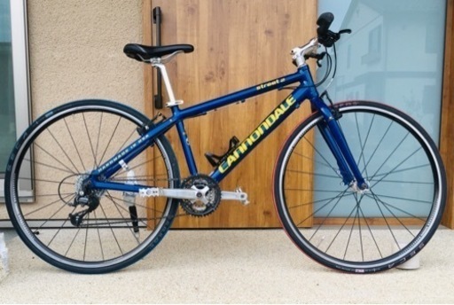 値下げました！キャノンデールstreet2 HAND MADE IN USAサイズS