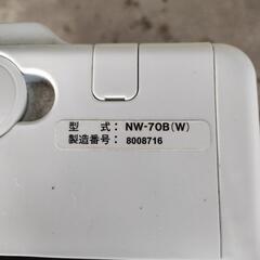 日立/HITACHI　全自動洗濯機　白い約束 2018年式の画像
