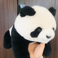 上野動物園 シャンシャン 2歳記念 ぬいぐるみ 香香 パンダ