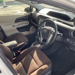 トヨタ　アクア　Gの画像