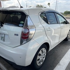 トヨタ　アクア　Gの画像