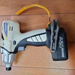 HITACHI　コードレスインパクトドライバ　FWH 12DFの画像