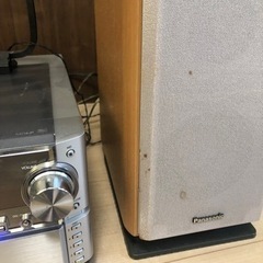 パナソニック　ミニコンポの画像