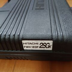 HITACHI　コードレスインパクトドライバ　FWH 12DFの画像