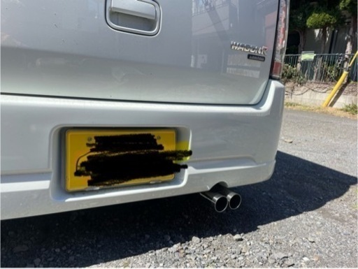 値下げ ワゴンR MH21サムライマフラー フルステン