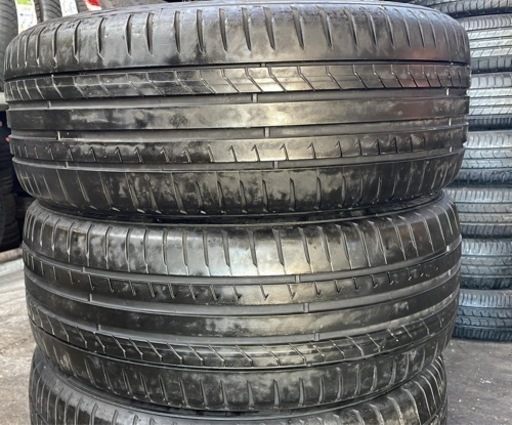 215/45/17 中古4本タイヤ+交換、アマントレーディング株式会社タイヤ専門店、愛知県大府市