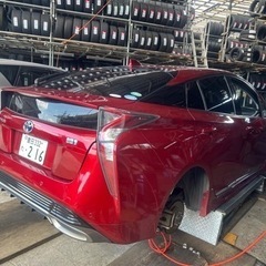 215/45/17 中古4本タイヤ+交換、アマントレーディング株式会社タイヤ専門店、愛知県大府市の画像